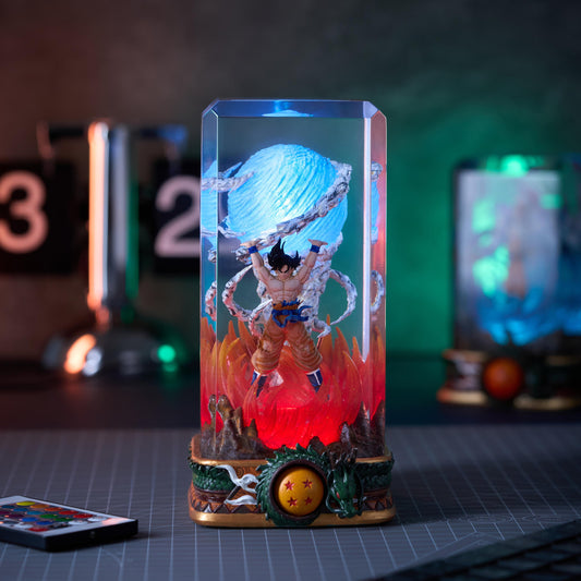 Đèn cao cấp Goku Genkidama