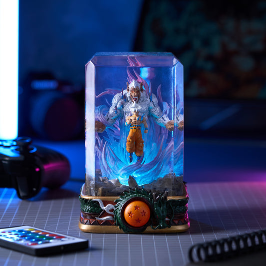 Đèn cao cấp Goku Ozaru