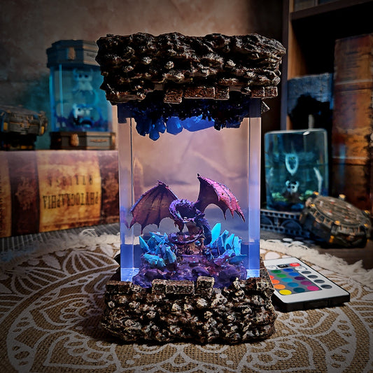 Đèn Dragon Gemz