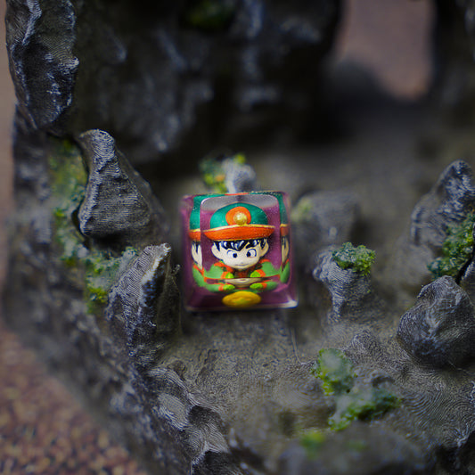 Gohan keycap