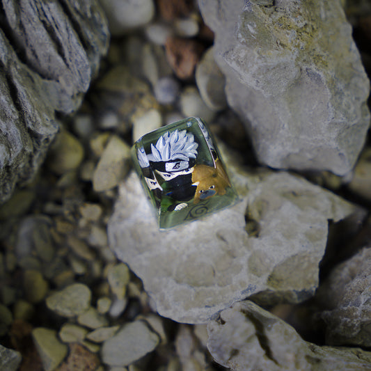 Kakashi keycap