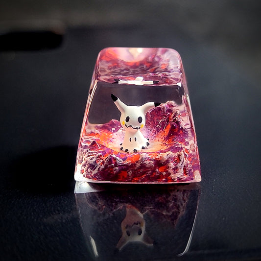 Mimikyu v1.0 keycap