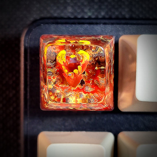 Phoenix Chibi keycap