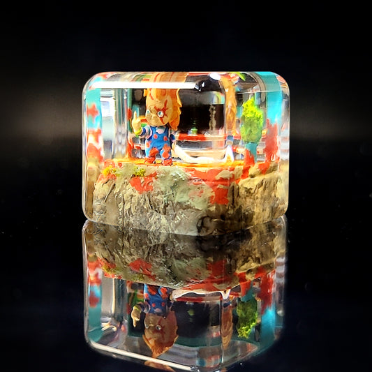 Chucky Cube keycap