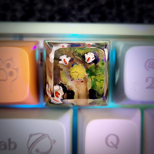 Link keycap