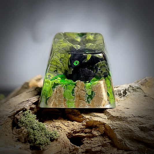 Toothless keycap