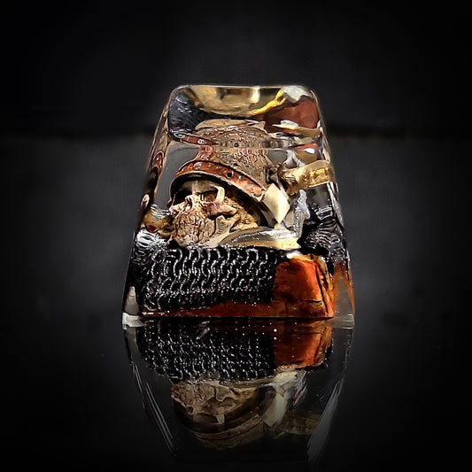 Viking Skull keycap