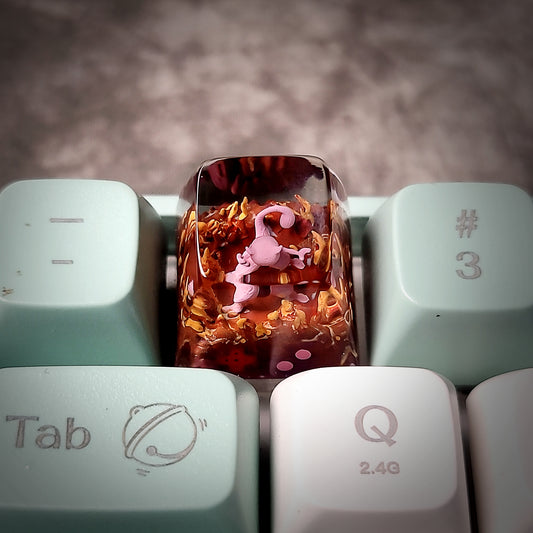 Mewtwo keycap