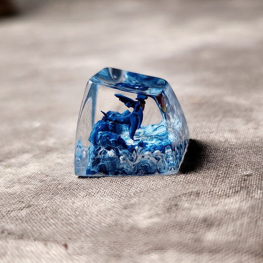 Garchomp keycap