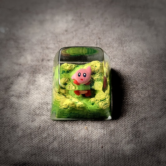 Kirby keycap
