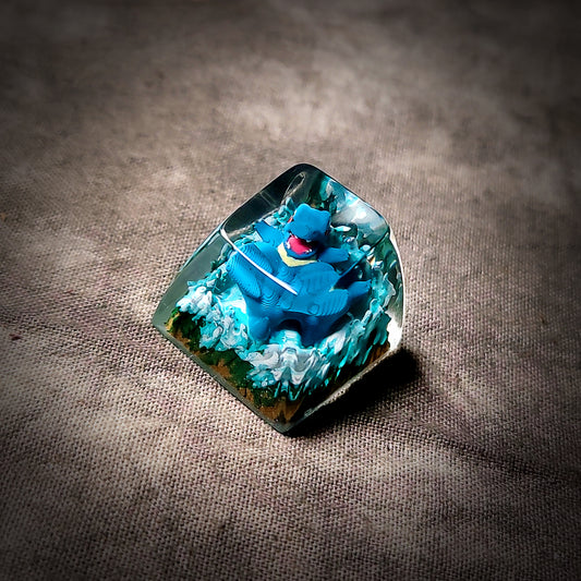 Totodile v2.0 keycap