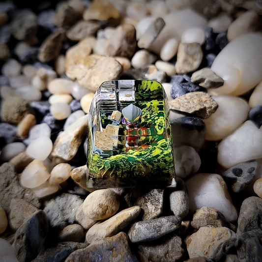 Ultra Man keycap