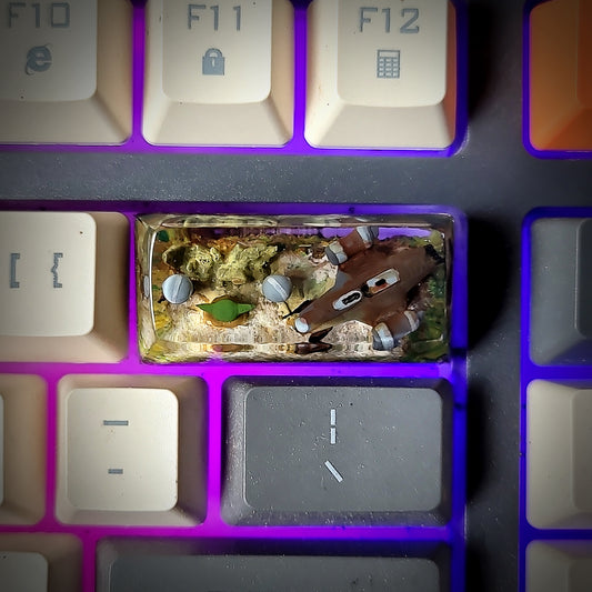 Star Wars 2U keycap