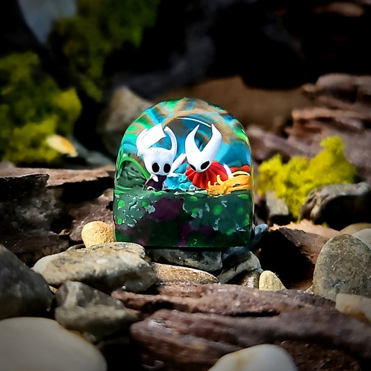 Knight & Hornet Dom keycap
