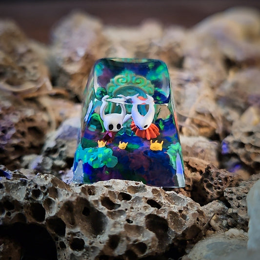 Knight & Hornet keycap