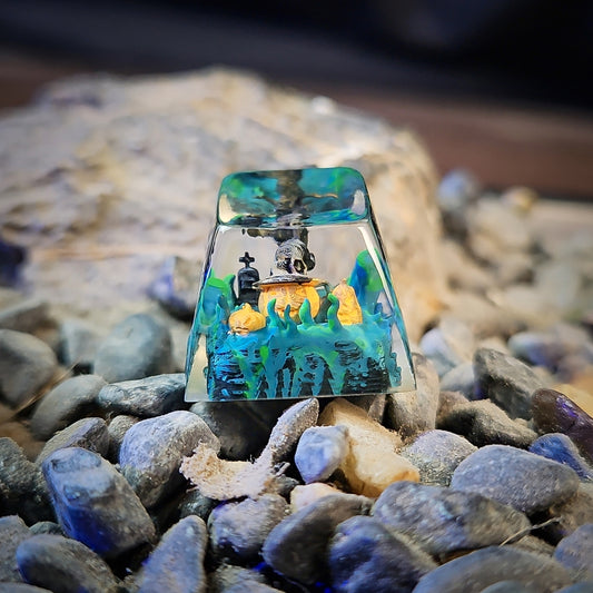Pumpkin keycap