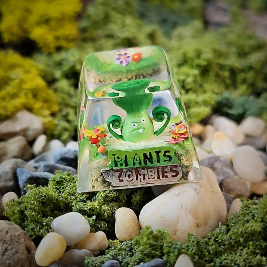 Cabbage-Pult keycap