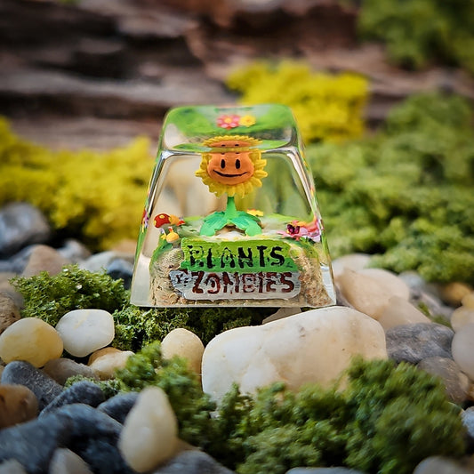 Sunflower keycap