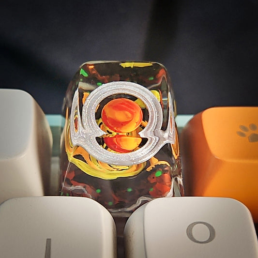 Planet keycap