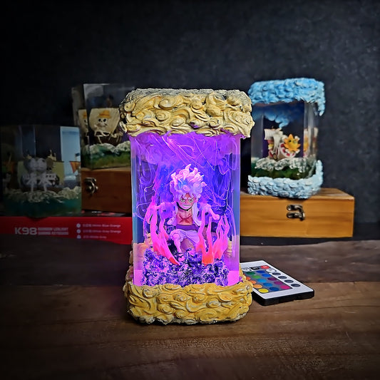 Đèn Luffy Gear 5 Đứng v1