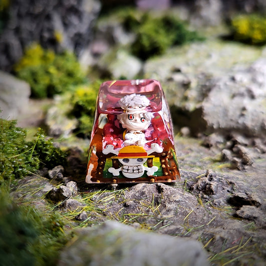 Luffy G5 keycap