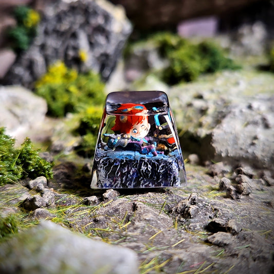 Vi keycap