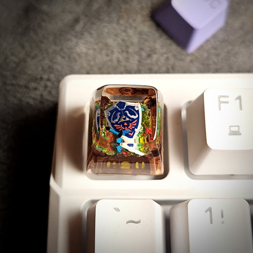 Shield & Sword keycap