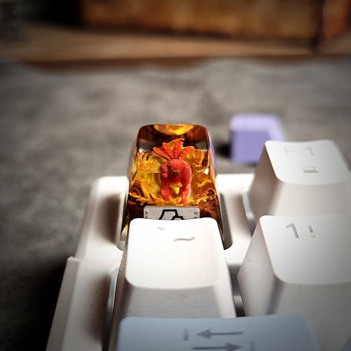 Son Goku V1 keycap
