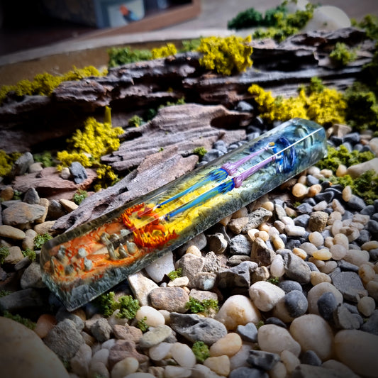 Goku vs Vegeta spacebar keycap