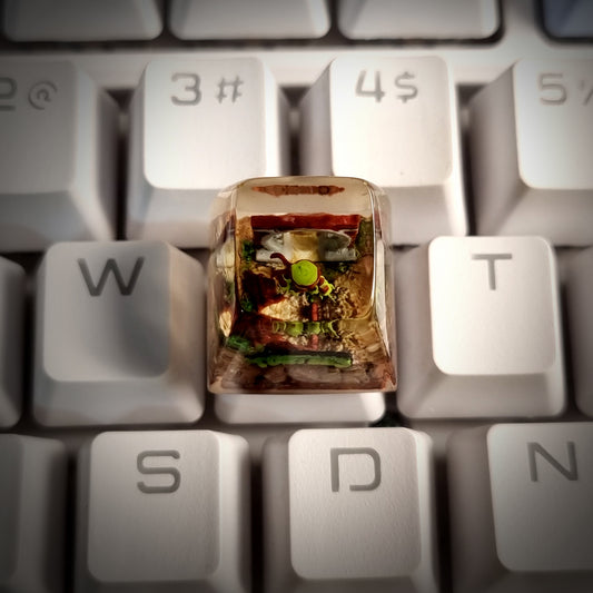 Ninja Turtles Purple keycap