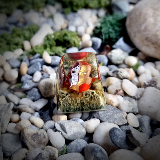 Iron Man keycap