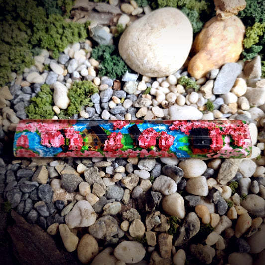 Tori spacebar keycap