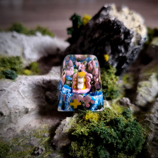 Psyduck keycap
