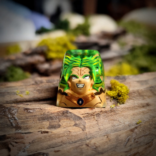 Broly Head keycap