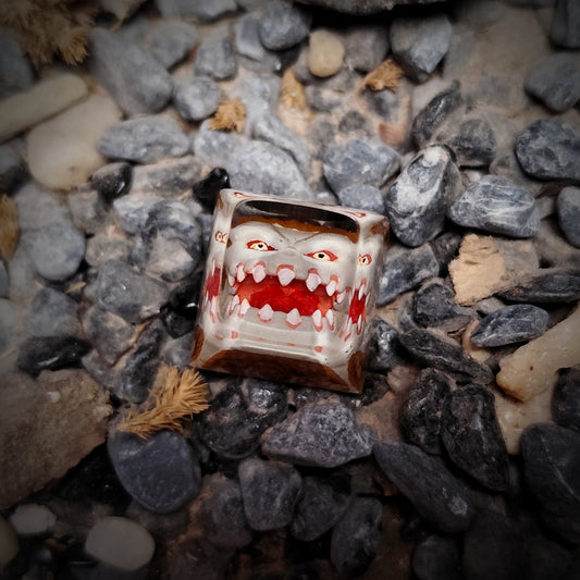 Jaw Hollow keycap