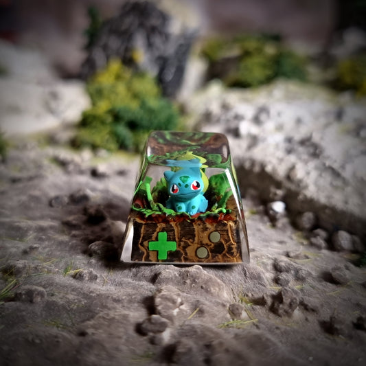 Bulbasaur v2.0 keycap