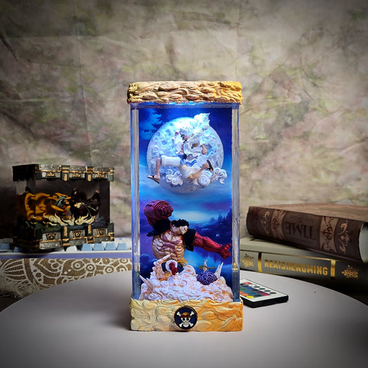 Đèn Luffy Diorama