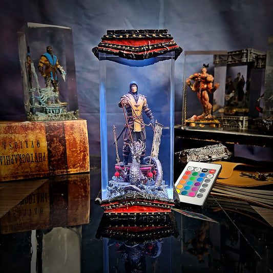 Đèn Scorpion Mortal Kombat