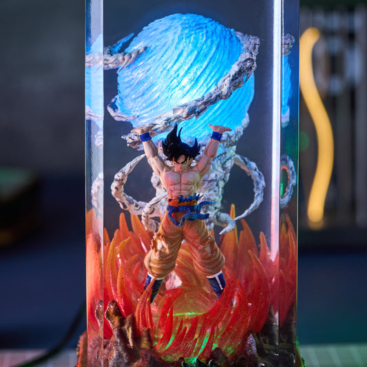 Đèn cao cấp Goku Genkidama