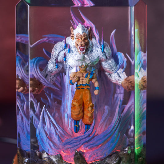 Đèn cao cấp Goku Ozaru