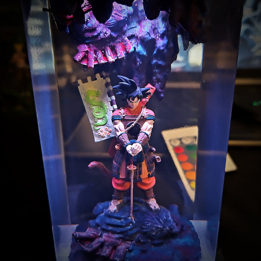 Đèn Goku Shogun