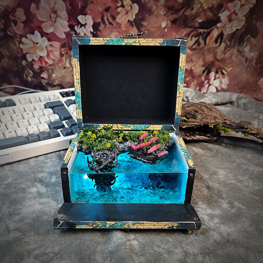 Hộp đèn Kraken