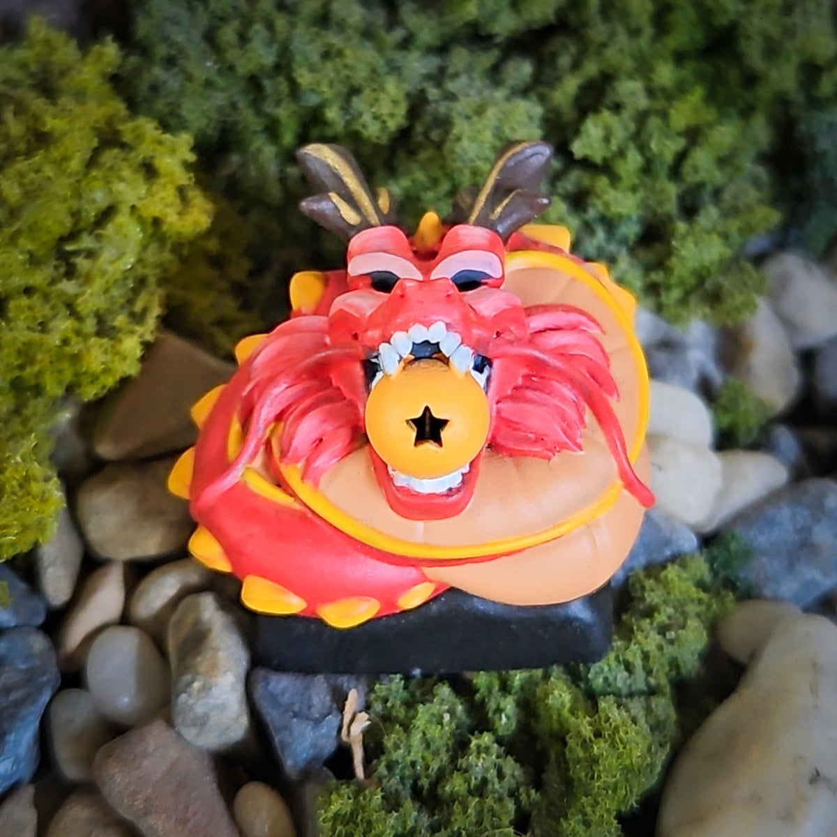 Shenlong Head Keycap (Artisan)