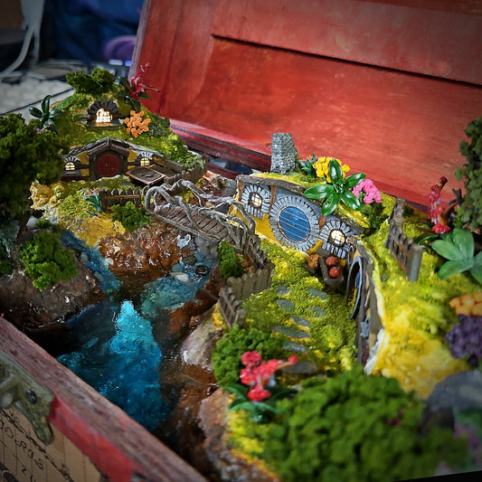 Hộp đèn Hobbit