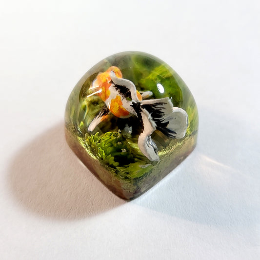 Gold Fish DOM keycap