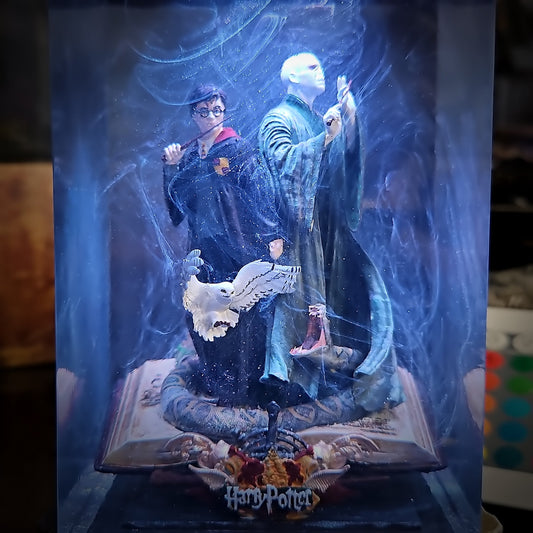 Đèn Harry Potter - HP & Voldemort
