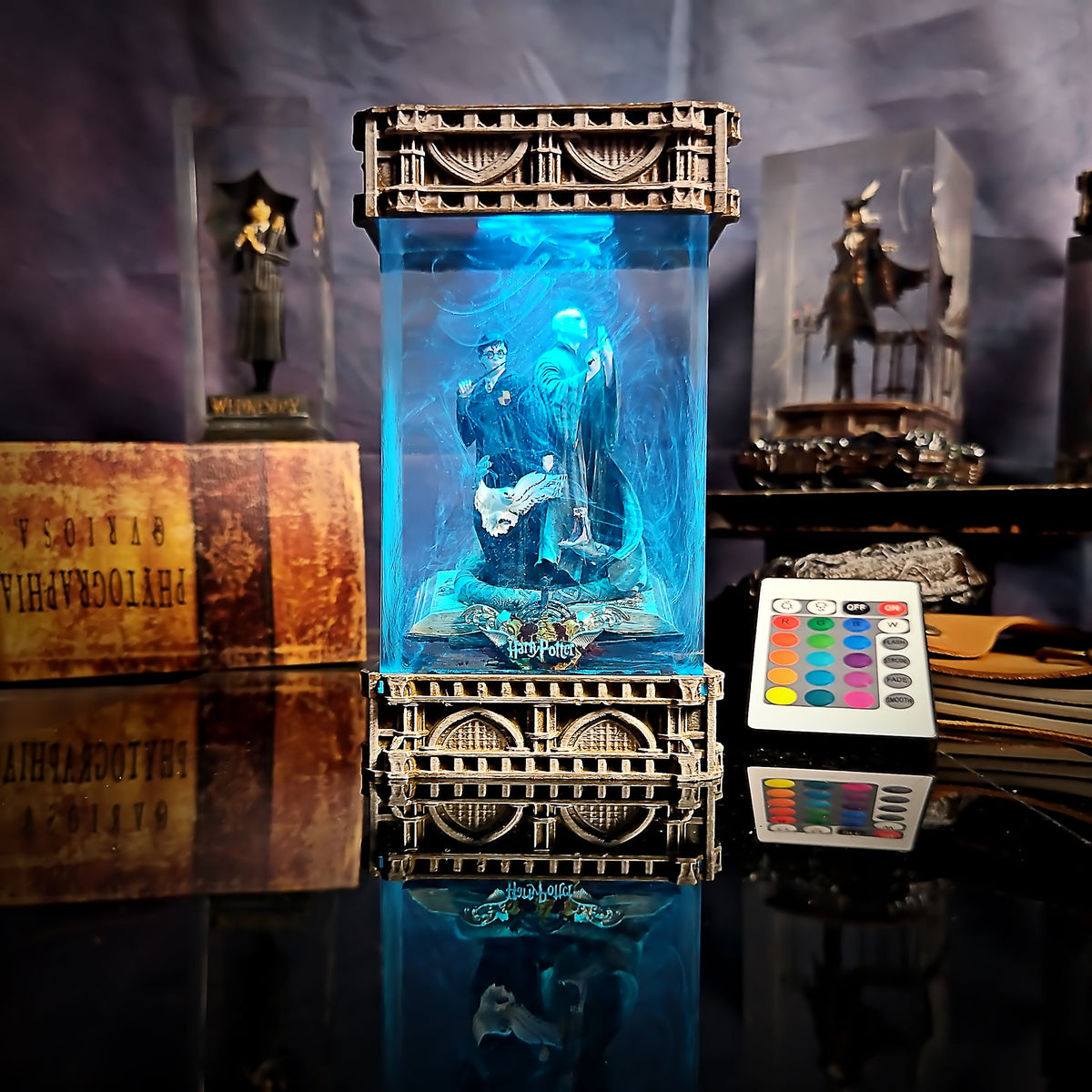 Đèn Harry Potter - HP & Voldemort