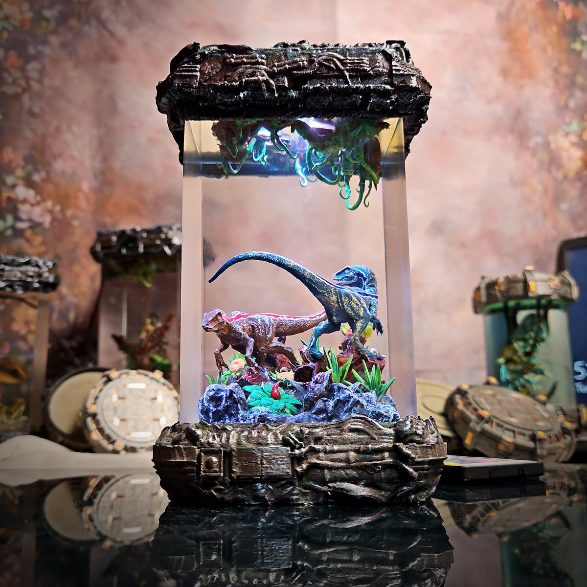 Đèn Raptor