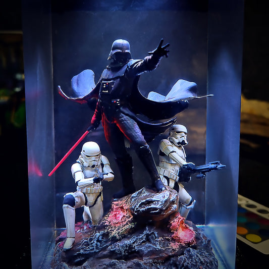 Đèn Darth Vader
