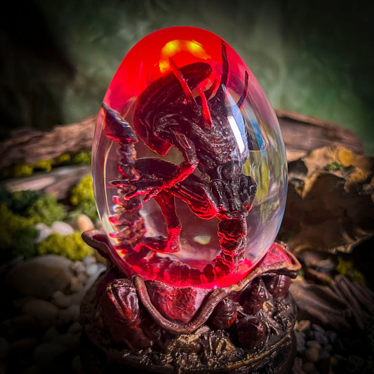Đèn trứng Alien v1